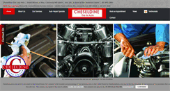 Desktop Screenshot of cheseldineauto.com