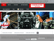 Tablet Screenshot of cheseldineauto.com